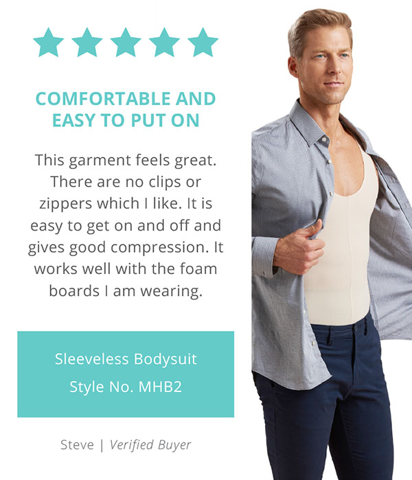 Sleeveless Bodysuit - Style No. MHB2